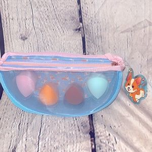 Lifestyle 4-Pack Makeup Sponges Brand New In Zipped Bag
